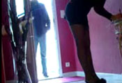 Watch video MILF in a sexy dress